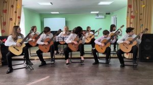 Ансамбль гитаристов "Астурия" - А. Виницкий "В испанском стиле"