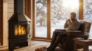 Печь-Камин Монарх 👑