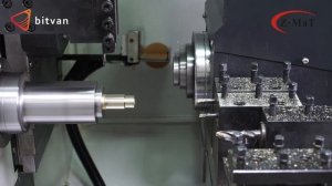 Токарный станок с противошпинделем SA28-S |Z-MaT