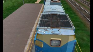 Работа анимации на ТЕМ15-017 проба пера № 2. OP 1.0 stab/ vers.