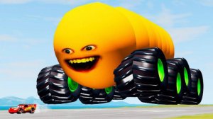 ЭПИЧЕСКИЙ ПОБЕГ ОТ НАДОЕДЛИВОГО ОРАНЖЕВОГО МОНСТР-ТРАКА В BEAMNG DRIVE