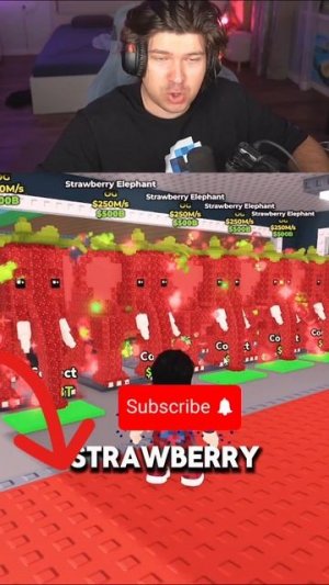 Удаляю всех 250м/с Strawberry Elephant  | Фиксай #shorts