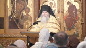 09.11.2025 Иеромонах Силуан Межинский. Воскресная проповедь