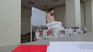 Урок Нияз Хазрат, Умра,ч.1.
09.11.2025