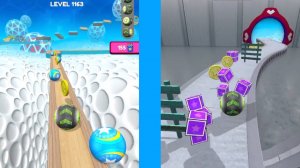 Going balls All Levels Gameplay IOS Android Going Balls level 1163 Speed run