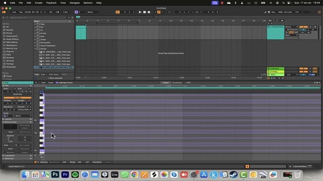 1 - In-key motifs with groove that become hooks смотреть онлайн