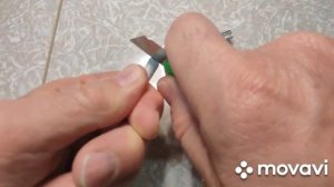 Как присоединить F-разъёма к телевизионной антенне.