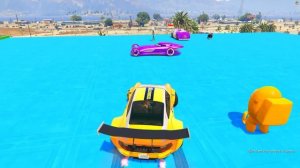 КАК ДАЛЕКО ИМПОСТЕР АМОНГ АС И СТИКМЭН МОГУТ ЗАБРАТЬСЯ ПО СТУПЕНЬКАМ ?! - ЭКСПЕРИМЕНТ ГТА 5 ОНЛАЙН