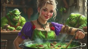 АУДИОКНИГА ПОЛНОСТЬЮ🔮 Магическая стряпня с огоньком 🌶️ЧАСТЬ 3