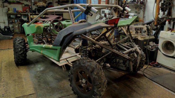 Продолжаем строить