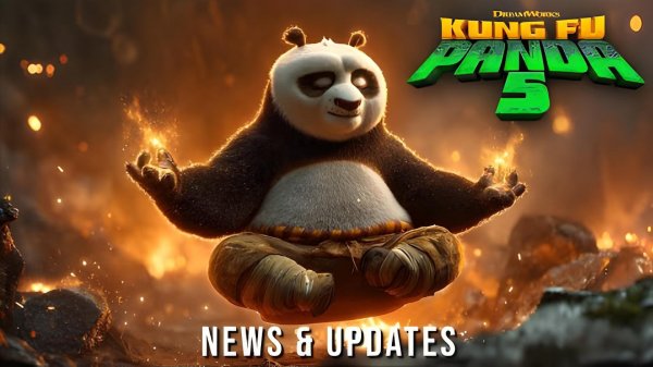Кунг-фу Панда 5 (Трейлер 2026)