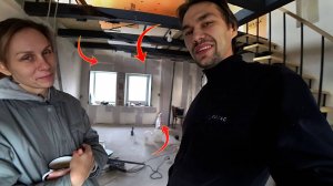 ВЫРОВНЯЛ стену ГИПСОКАРТОНОМ без каркаса. Смотрите, что из этого вышло!