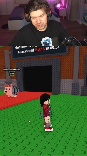 Когда хочешь выйти из Steal a Brainrot но игра тебя Троллит  | Фиксай #shorts