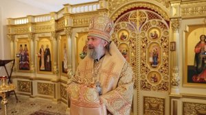 Проповедь епископа Питирима (Творогова) в день памяти мученика Нестора Солунского. 09.11.25.