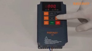 Работа преобразователя частоты LCI c однофазным электродвигателем