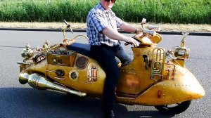 ЗАЧЁТНЫЕ МАШИНЫ, МЕХАНИЗМЫ, ИЗОБРЕТЕНИЯ, САМОДЕЛКИ И УЛЁТНАЯ ТЕХНИКА И ТЕХНОЛОГИИ #228