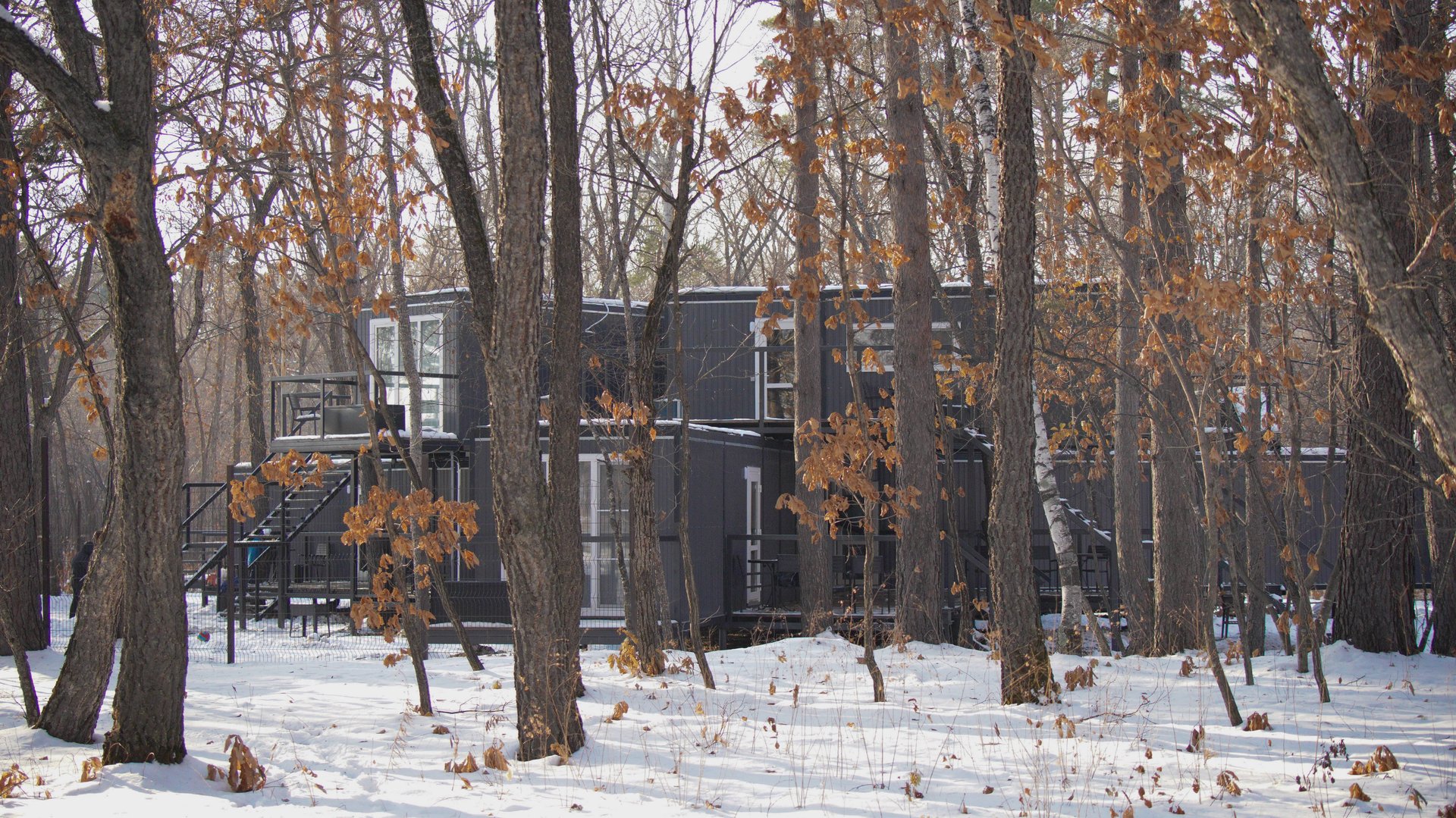 Модульный дом 1-3