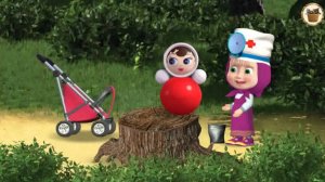 Маша и Медведь|Маша Доктор лечит свои Игрушки|Маша и Медведь Мультик Смотреть