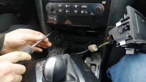 Infiniti FX35 s51 разбор Центральной консоли