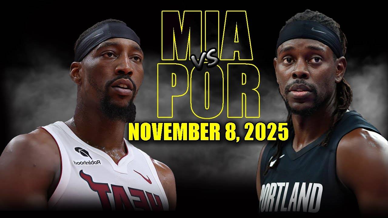 09.11.2025 | ОБЗОР МАТЧА | Майами Хит - Портленд Трэйл Блэйзерс | Highlights