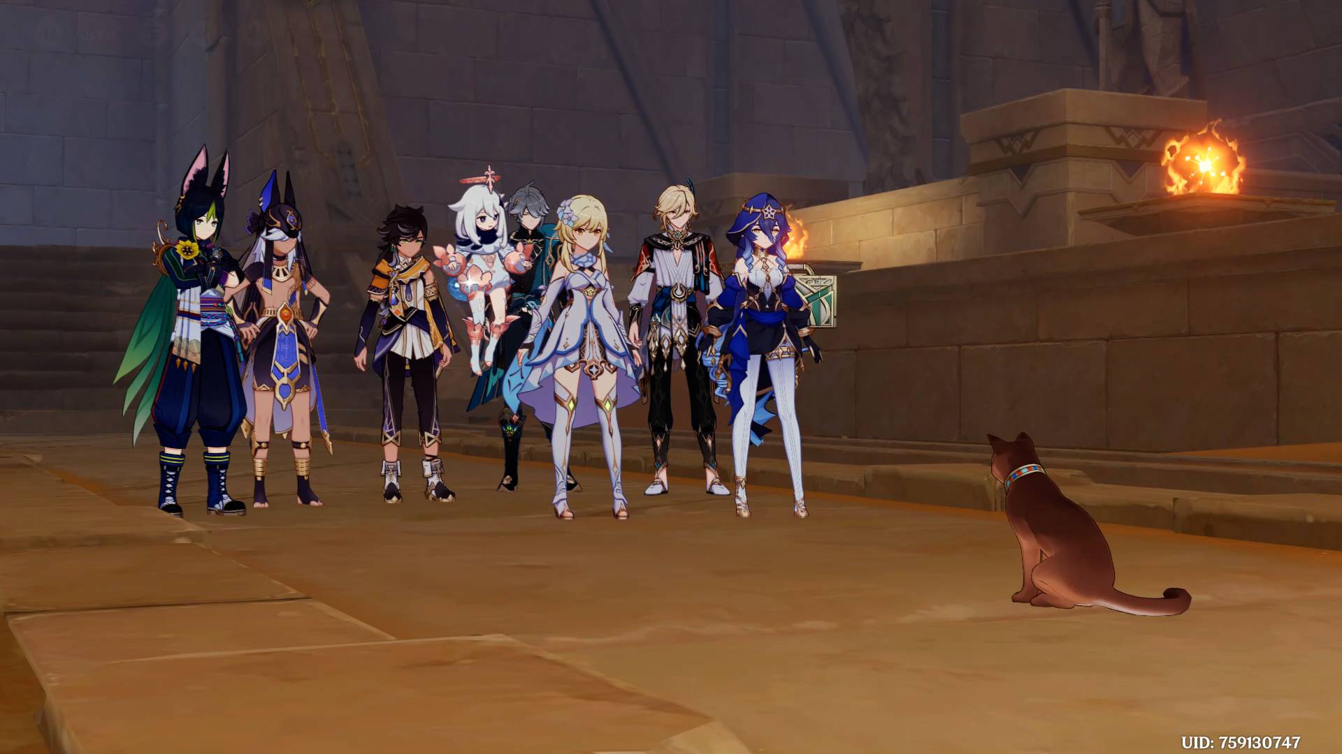 Genshin Impact: Исследование руин : Верный путь Часть 2 К Пескам ( Ивентовое событие ) смотреть онлайн