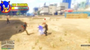 ПРОКАЧАЛ СОНИКА ЭКЗЕ ДО 500 УРОВНЯ ! ЭВОЛЮЦИЯ БОГА SONIC EXE В ГТА 5 ОНЛАЙН