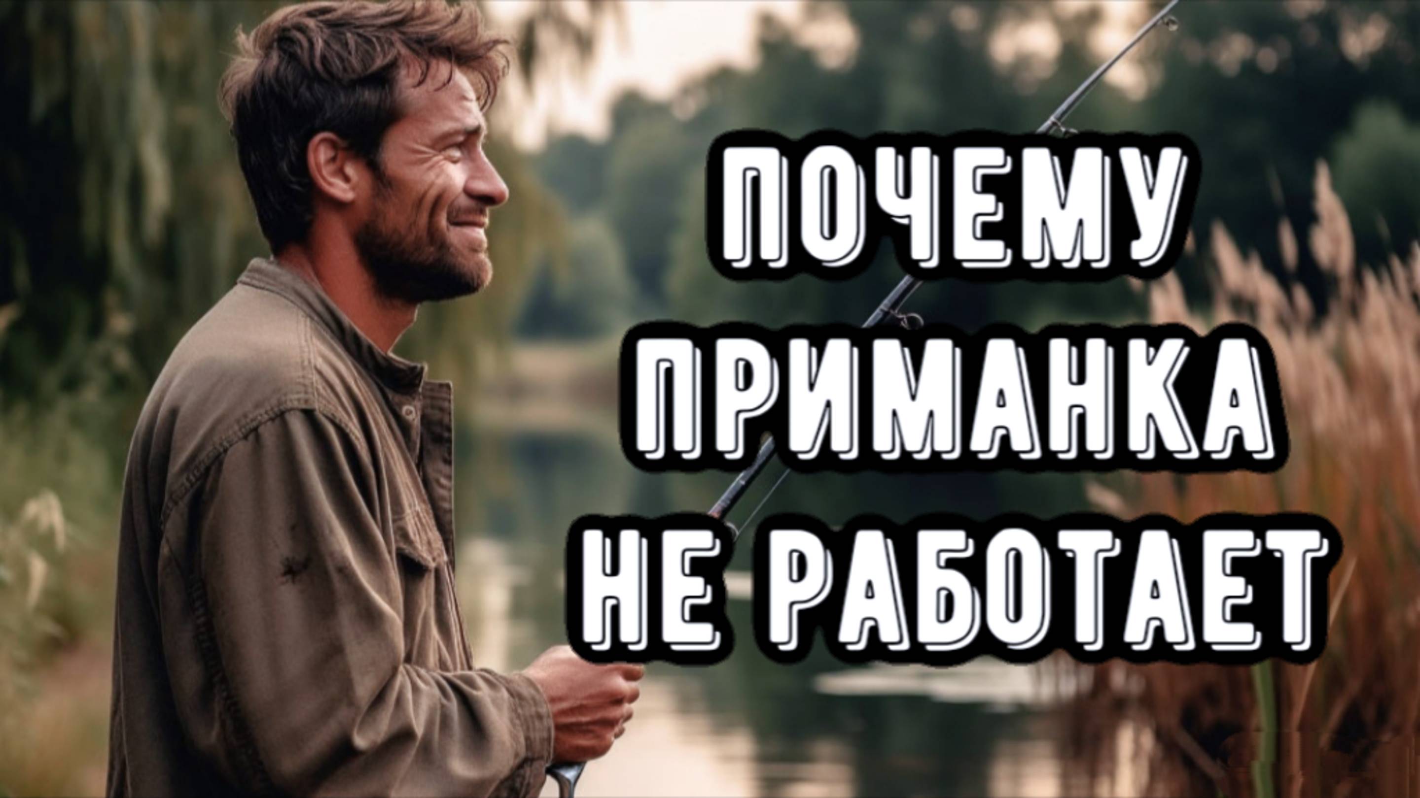 Почему приманка НЕ ЛОВИТ? Как правильно ловить на спиннинг смотреть онлайн