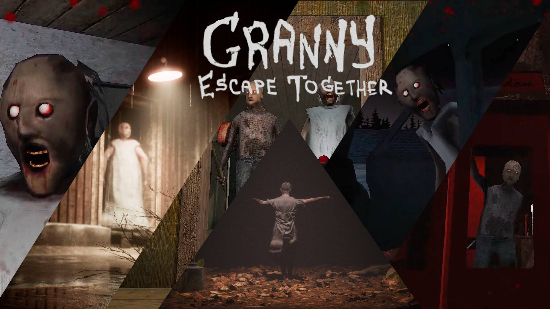 Вспоминаем былое: Прохождение НА HARDе Granny: Escape Together