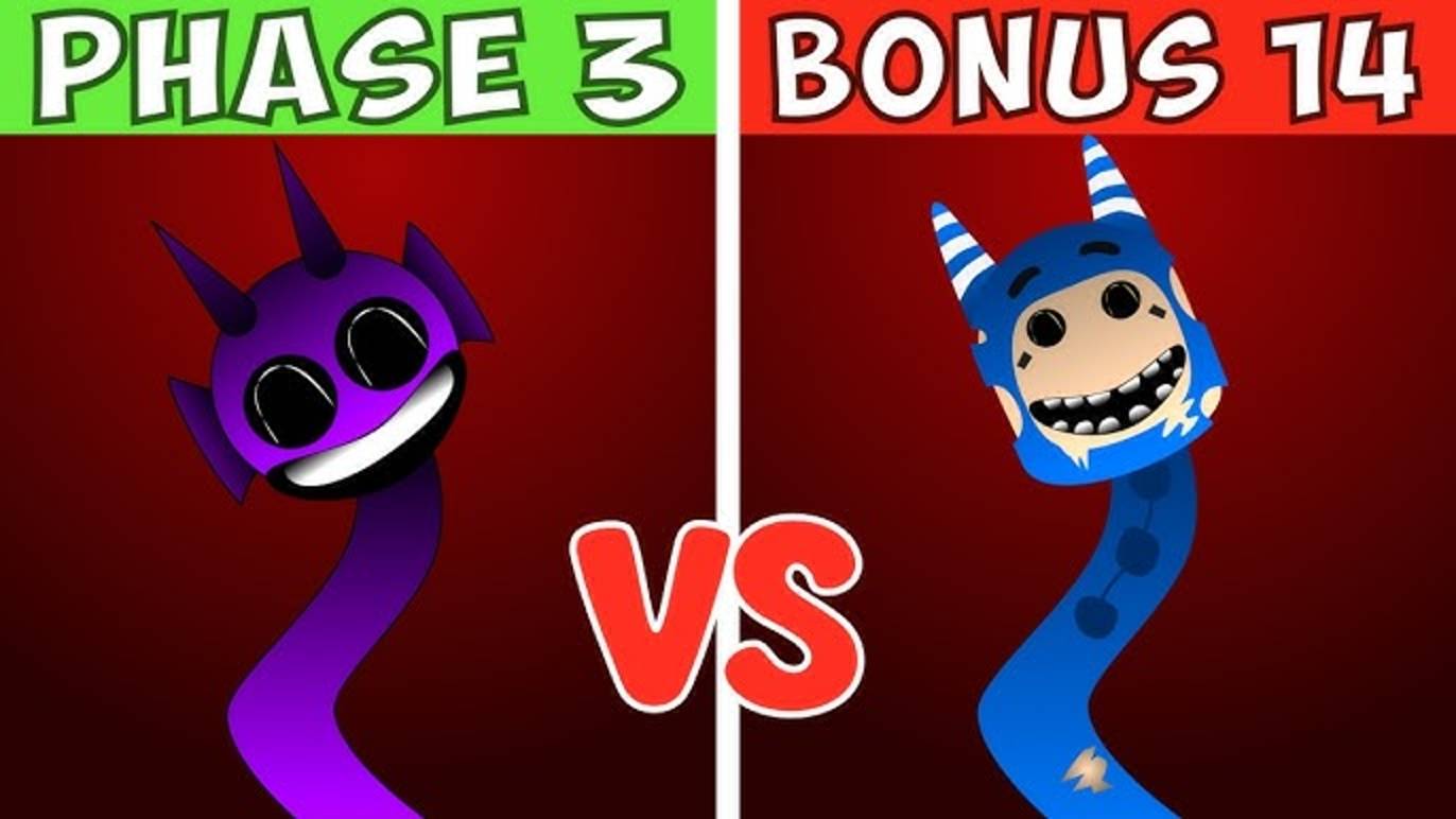 Incredibox Sprunki Phase 3 VS BONUS 14 смотреть онлайн