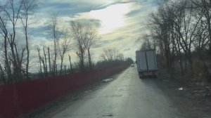 В Саратове разгрузился, мигом загрузился вы ехал обратно в Сибирь! Буксуя проползли Урал!!!