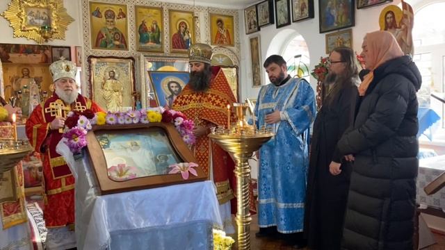 Благодарственное слово Архим. Агапия Хаджипавлис. ст. Отрадная РПАЦ 09.11.2025 г смотреть онлайн