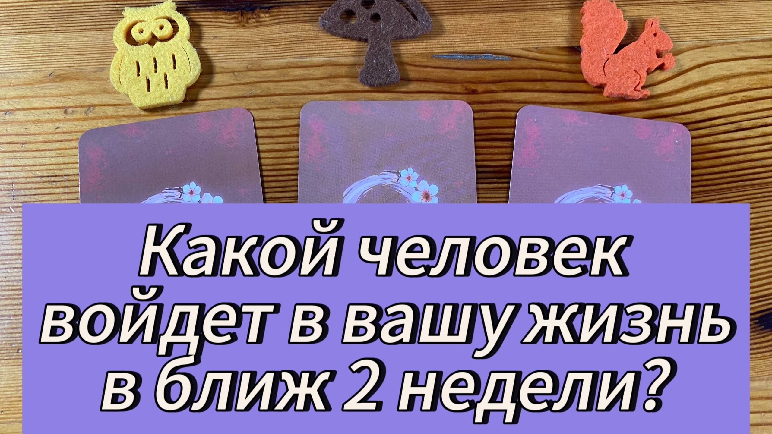 Какой человек в ближайшие 2 недели войдет в вашу жизнь? смотреть онлайн