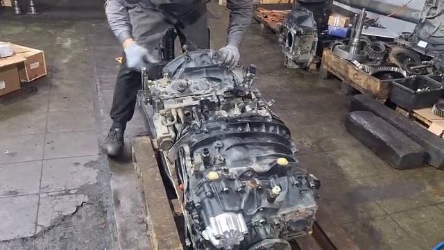 Zf 16s 2230 TO. MAN смотреть онлайн