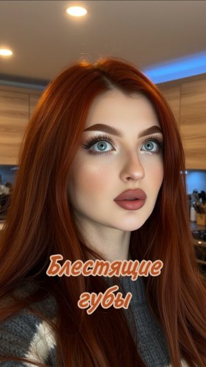 Блестящие губы