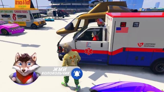 РАНДОМ ВЫБРАЛ МНЕ ТУРБО ЖИГУЛИ И ЛЕТАЮЩИЙ ВЕРТОЛЁТ ! - БИТВА РАНДОМА В ГТА 5 ОНЛАЙН смотреть онлайн