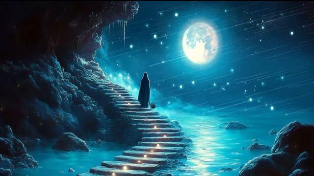 Секреты луны - Расслабляющая музыка для медитации, фоновая музыка смотреть онлайн