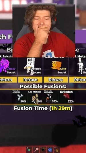 Скрафтил Новый 200м/с ИНДОНЕЗИЯ БРЕЙНРОТ  | Фиксай #shorts