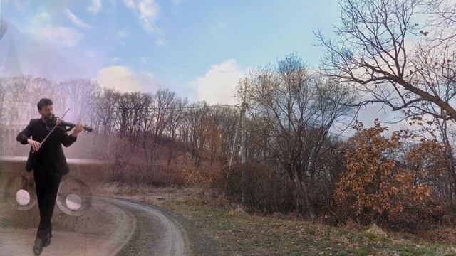 Ноябрь, прогулка, красивая музыка смотреть онлайн