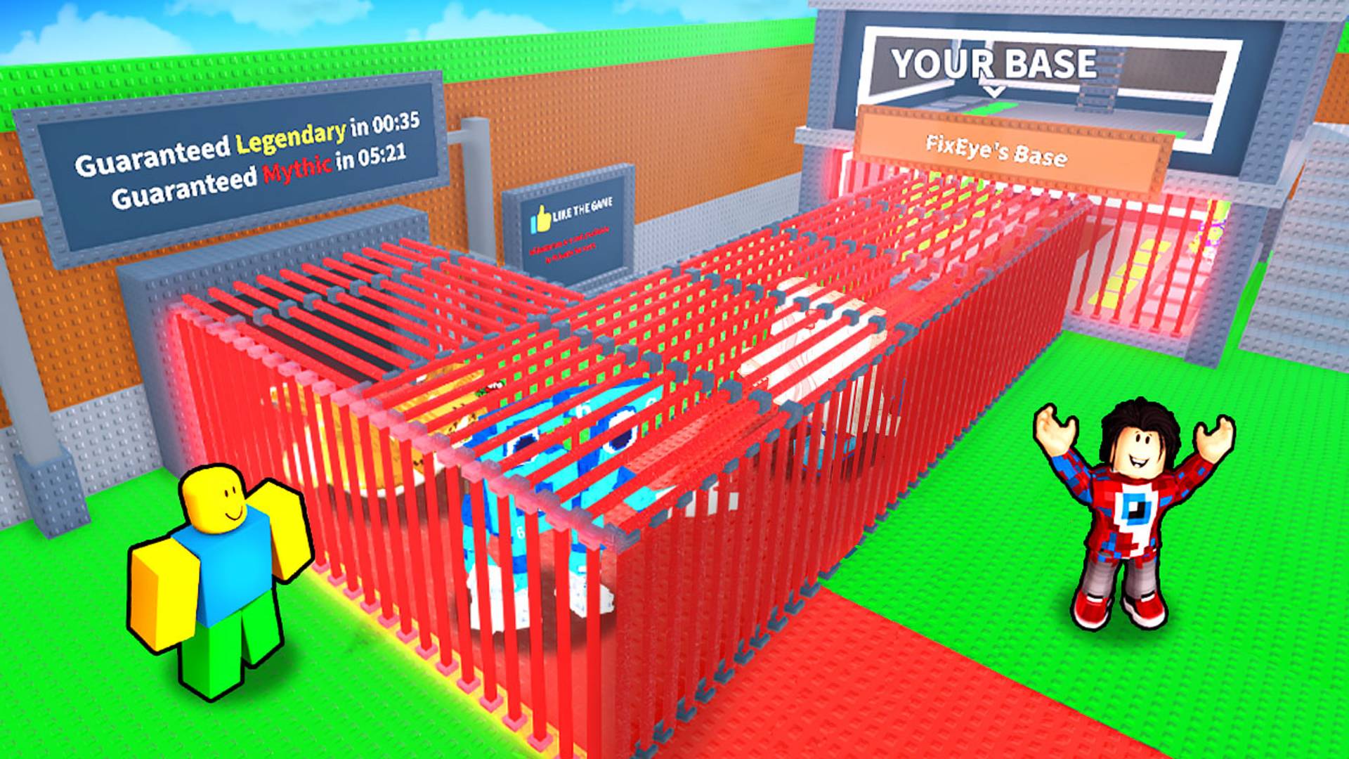 😱Я Затроллил Друга БЕСКОНЕЧНЫМИ ЛАЗЕРАМИ НА БАЗЕ в Steal a Brainrot! смотреть онлайн