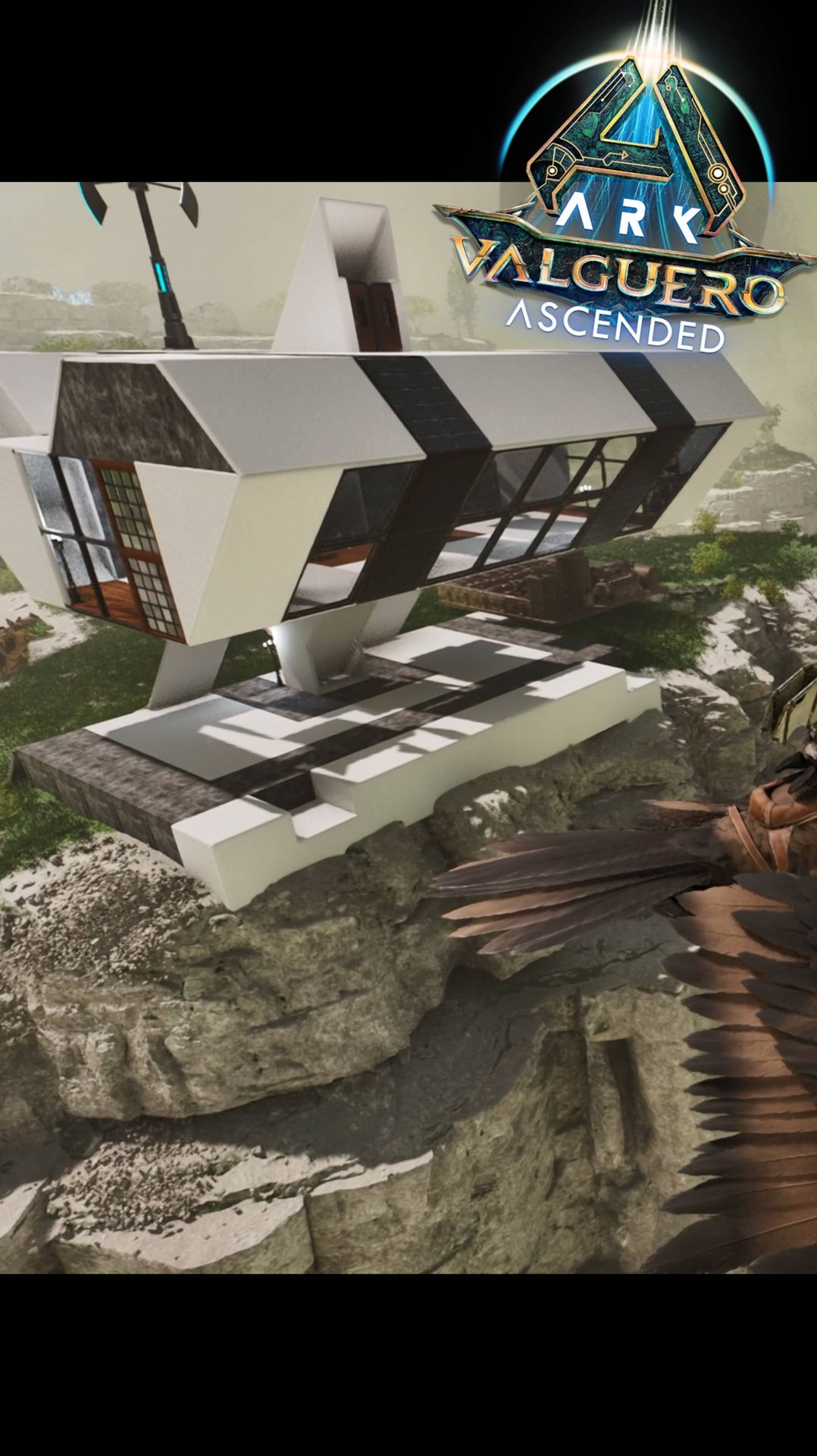 ХАЙ ТЕК База В АРК постройка по чертежу #arksurvivalascended #valguero смотреть онлайн