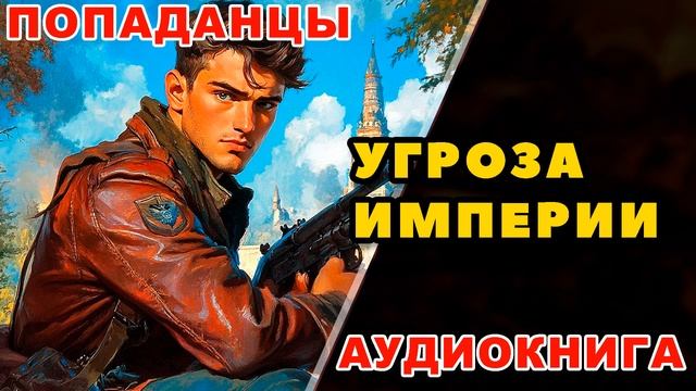 Аудиокнига ПОПАДАНЦЫ: УГРОЗА ИМПЕРИИ