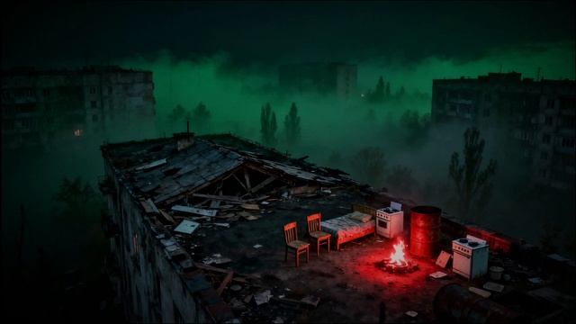 Find Peace in the Dark – Dystopian Ambient Mix ｜ 1 Hour Post Apocalyptic Dark Ambient Music