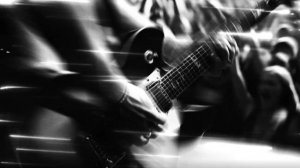 Расслабляющая медленная рок-музыка.