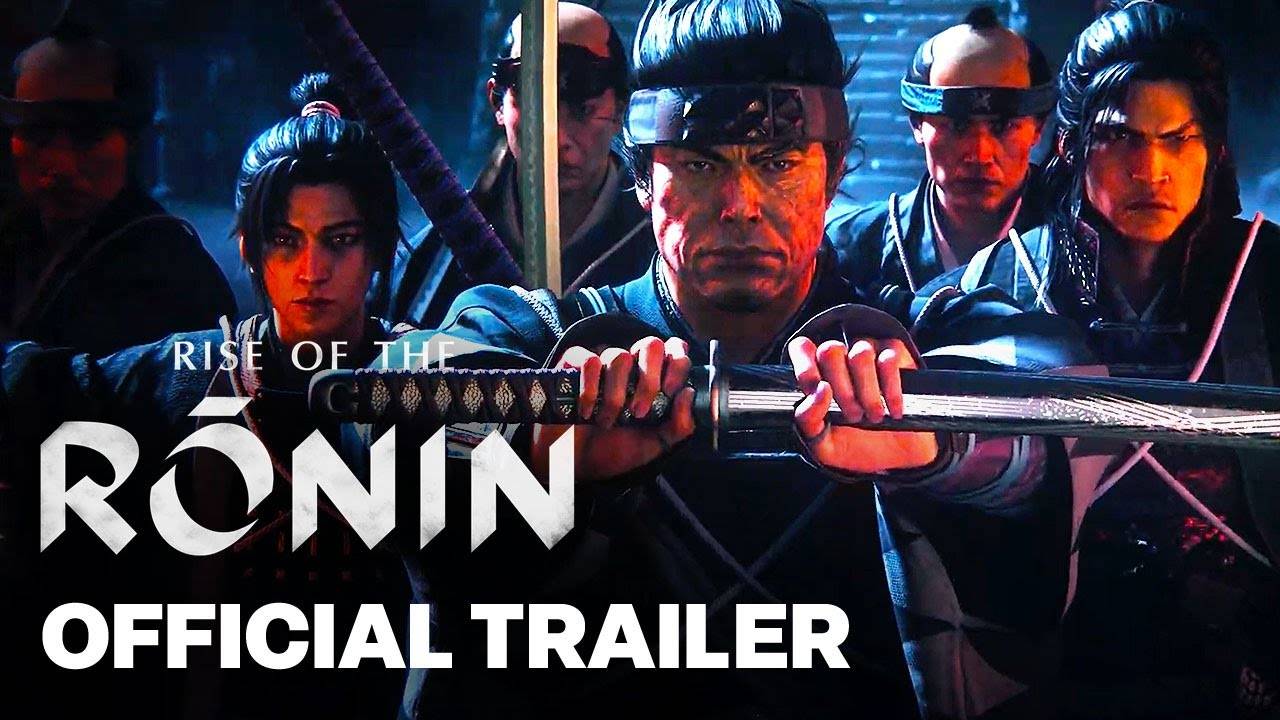 Ronin Awakening - Official Gameplay Trailer смотреть онлайн