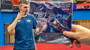 ЕВРОТЕНЗОР ОТ LOKI? LOKI TELSON GERMANY! НАКЛАДКА ДЛЯ НАСТОЛЬНОГО ТЕННИСА