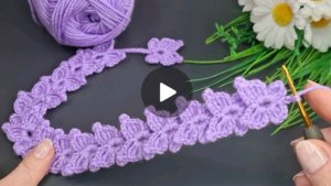 Лента / поясок крючком❤ #всевжизнисвязано #вязаниекрючком #все_в_жизни_связано