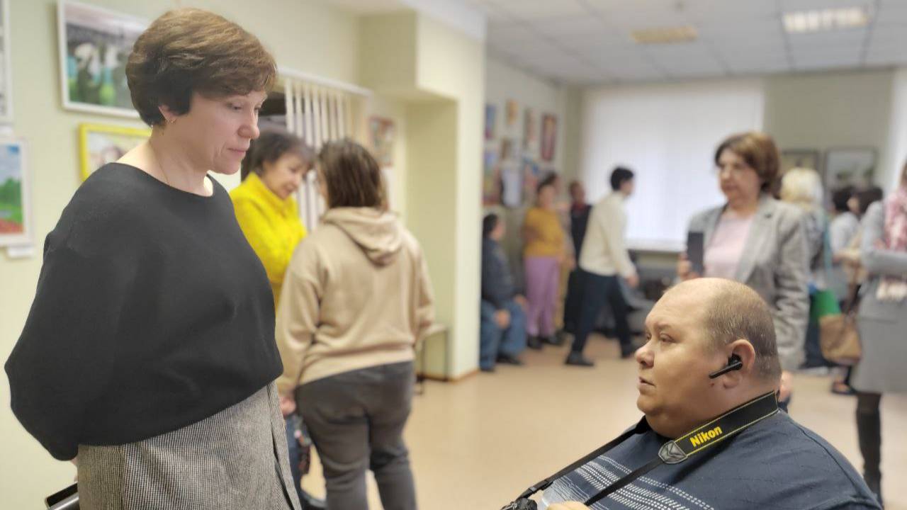 Директор Центральной городской библиотеки имени М. Горького (г.Витебск)