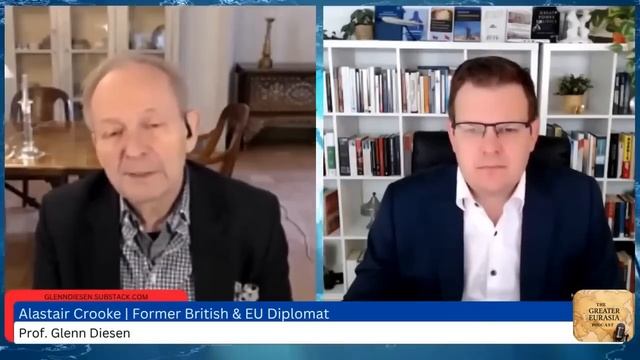 Аластер Крук - Запад проигрывает и Китаю, и России (9 ноября 2025)