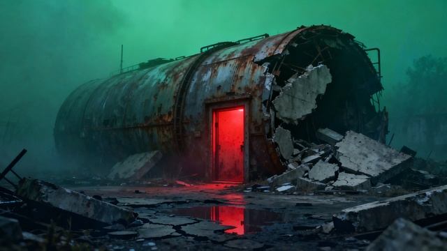 Bunker – Dark Ambient Post Apocalyptic Soundscape