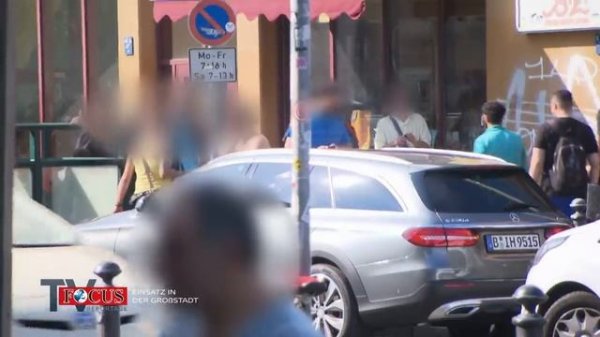 Drogy, klany, bitky – Berlínsky boj proti zločincom – reportáž Focus TV